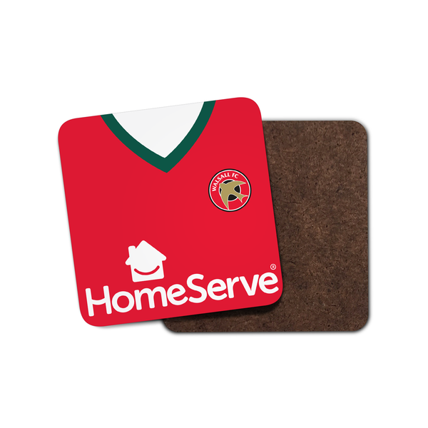 Walsall 2021 Home Coaster