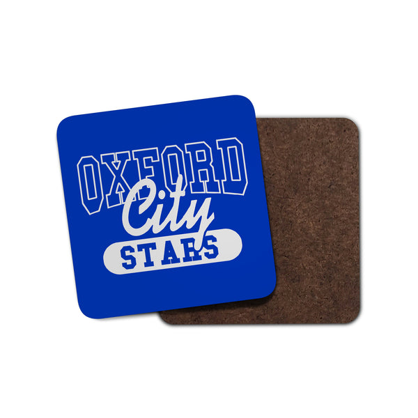 Oxford City Stars Allstar Blue/white Coaster