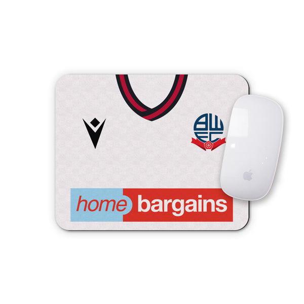 Bolton Wanderers 21-22 Home Mouse Mat