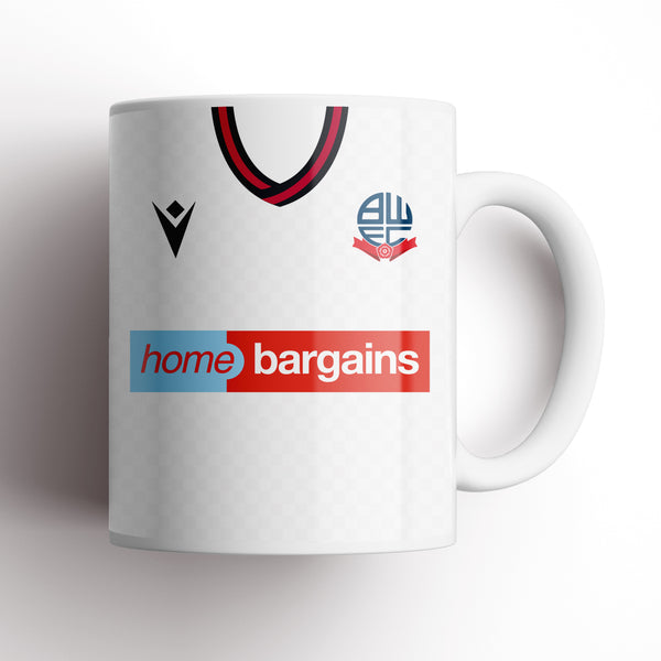 Bolton Wanderers 21-22 Home Kit Mug