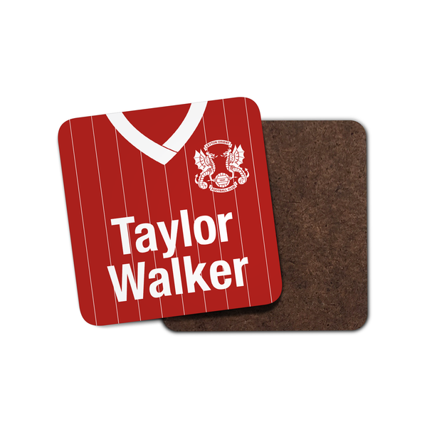 Leyton Orient 1982 Home Coaster-Coaster-The Terrace Store