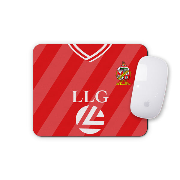Swindon Town 1989 Home Mouse Mat
