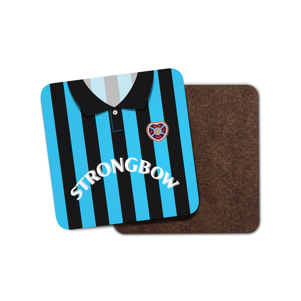 Hearts 93-94 Away Kit Coaster