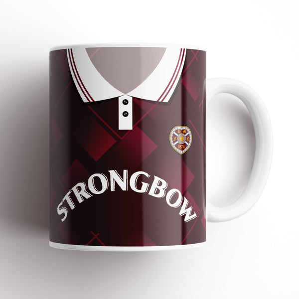 Hearts 93-95 Home Kit Mug