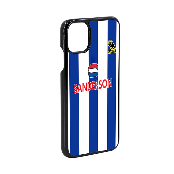 Sheffield Wednesday 1994 Home Phone Cover