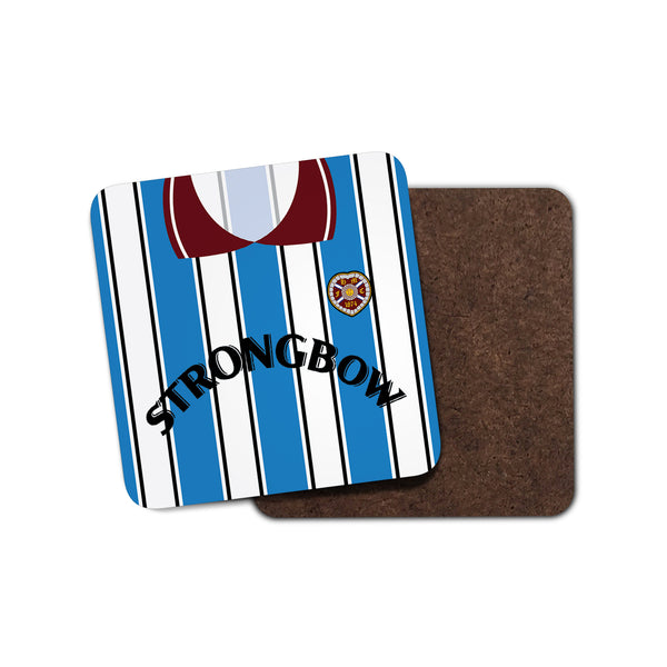 Hearts 95/96 Away Kit Coaster