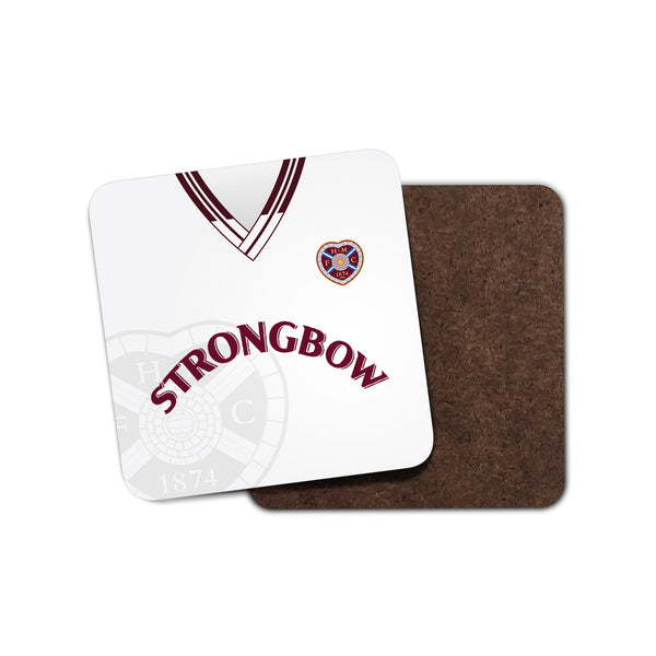 Hearts 97/98 Away Kit Coaster