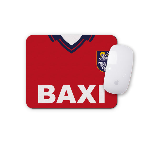 Preston North End 1997 Away Mouse Mat