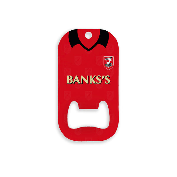 Walsall 1997 Home Bottle Opener