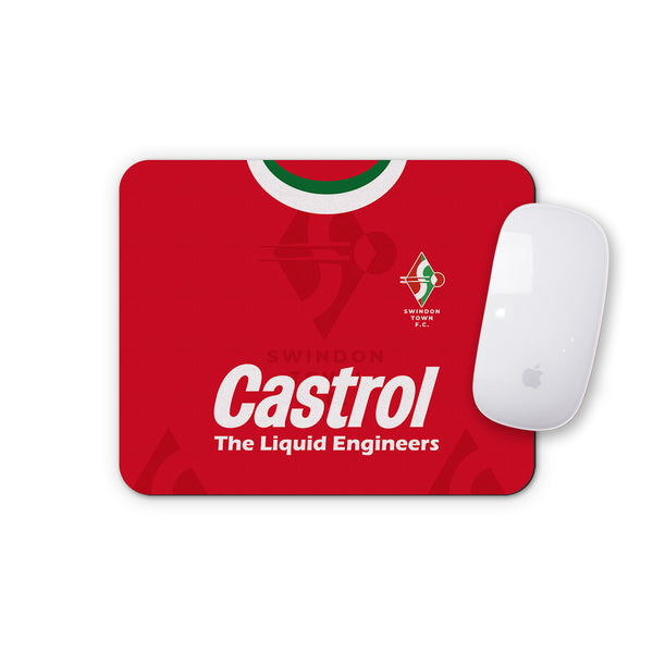 Swindon Town 1997 Home Mouse Mat