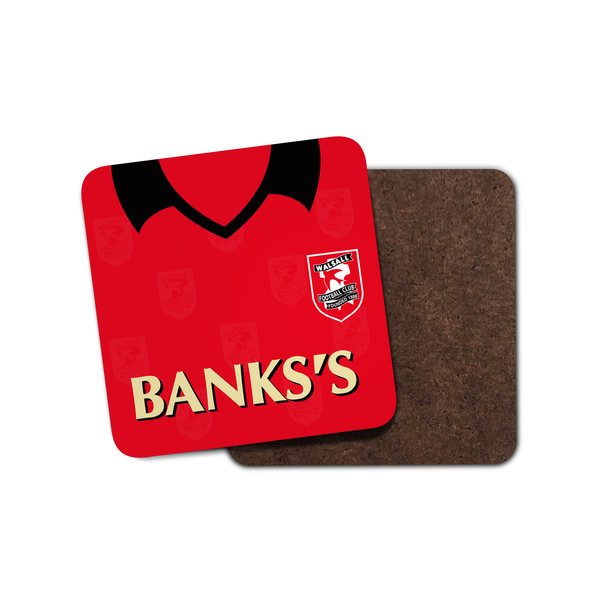 Walsall 1997 Home Coaster