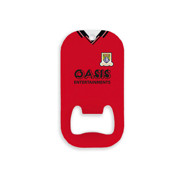 Morecambe 1998 Home Bottle Opener