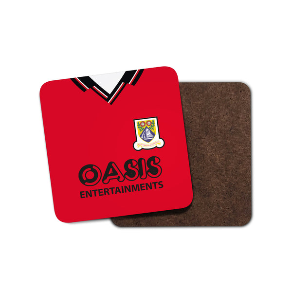 Morecambe 1998 Home Coaster