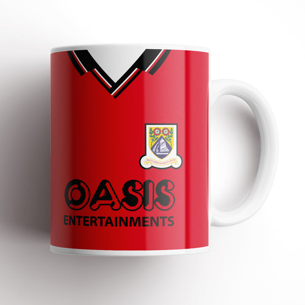 Morecambe 1998 Home Mug