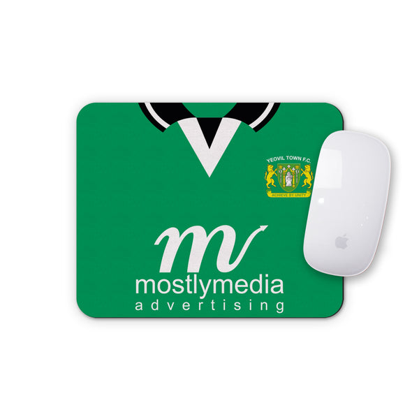 Yeovil Town 2001 Home Mouse Mat