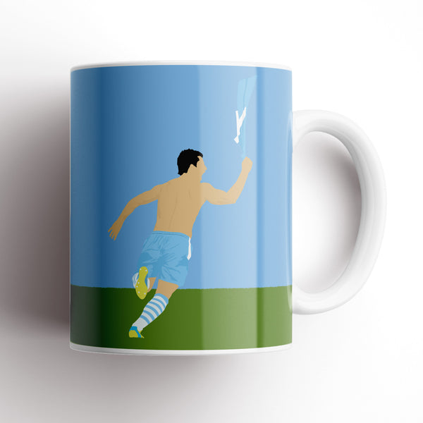 Aguero PL Moments Mug