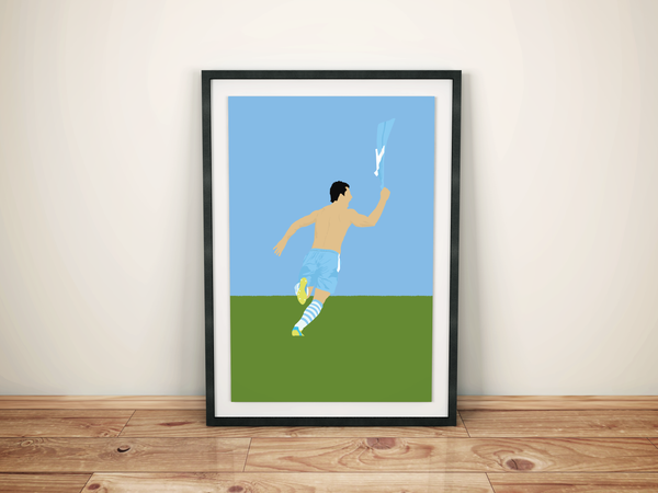 Aguero PL Moments Print