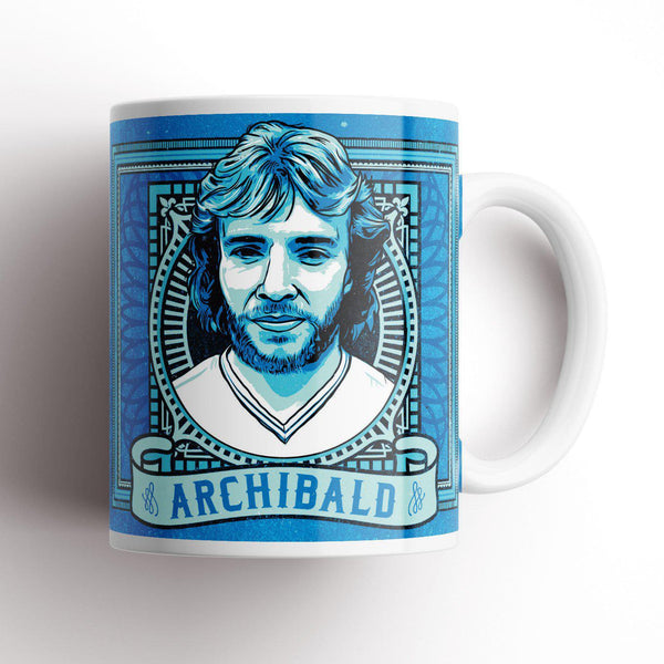 Grady Draws Spurs Archibald Mug