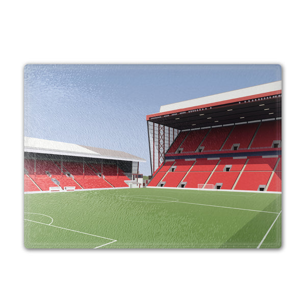 Pittodrie Illustrated Chopping Board