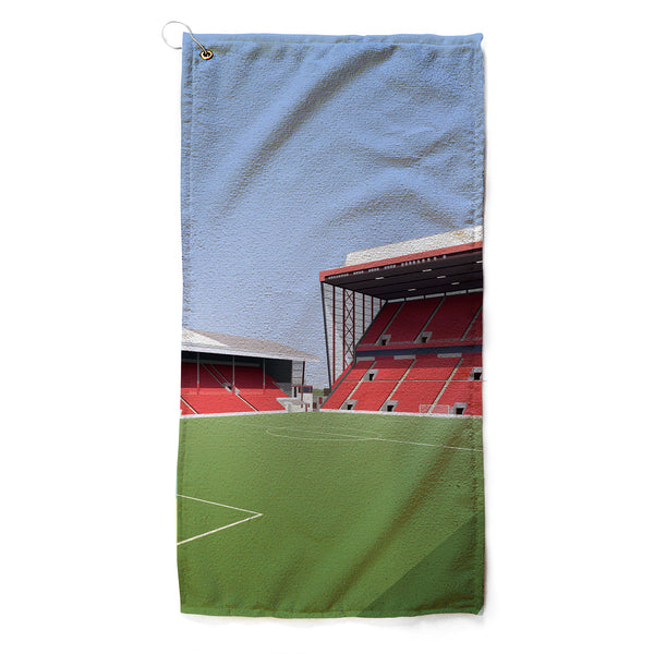 Pittodrie Illustrated Golf Towel
