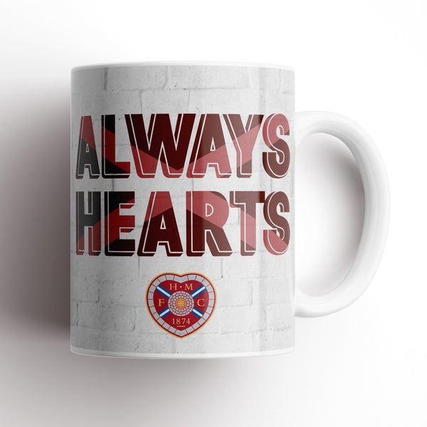 Hearts Always Hearts Mug