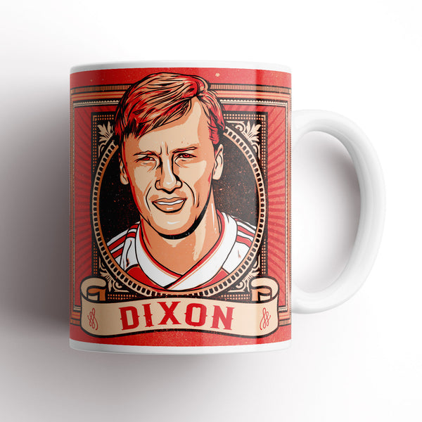 Lee Dixon Legend Mug