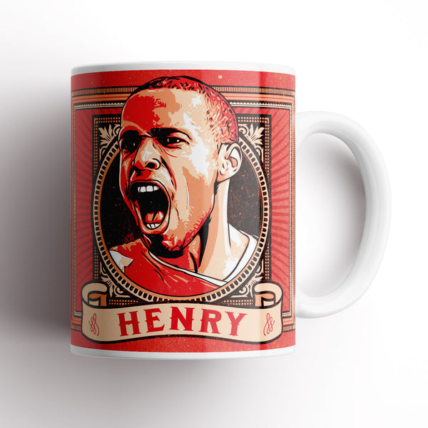 Thierry Henry Legend Mug