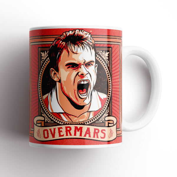 Overmars Legend Mug