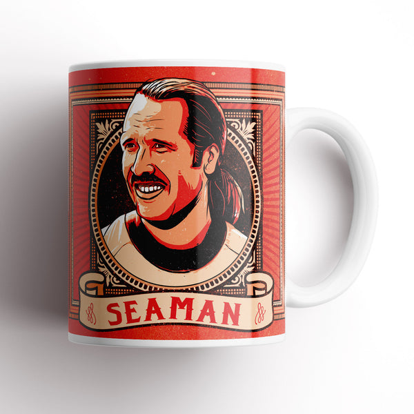 David Seaman Legend Mug