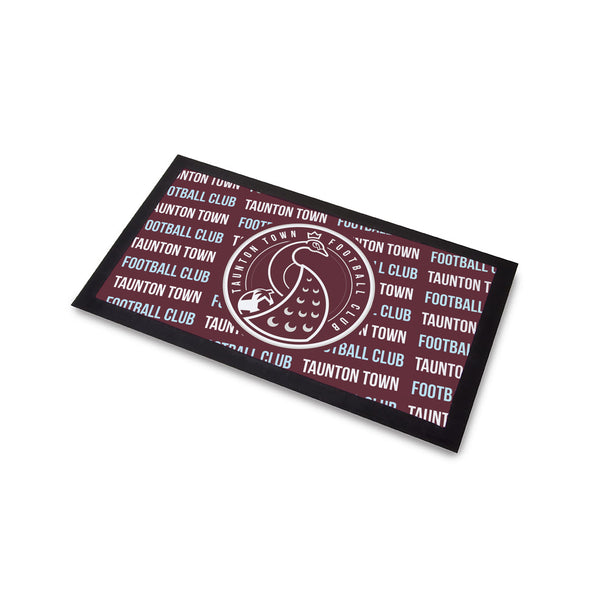 Taunton Town Text Repeat Bar Runner