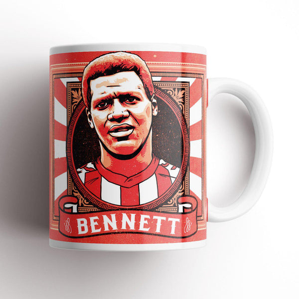 Grady Draws Sunderland Bennett Mug