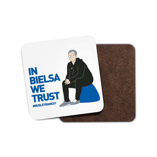 Burley Banksy In Bielsa We Trust Coaster