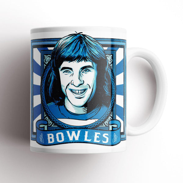 Grady Draws QPR Bowles Mug