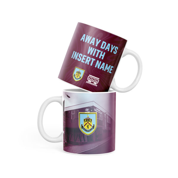 Burnley Awaydays Mug