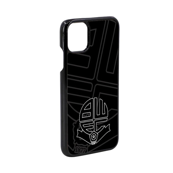 Bolton Wanderers Mono Crest Phone Cover