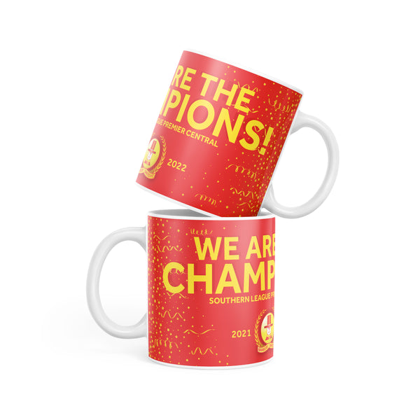 Banbury United Champions Mug
