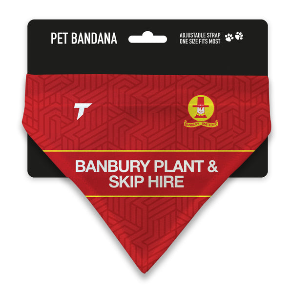 Banbury United 2022 Home Pet Bandana