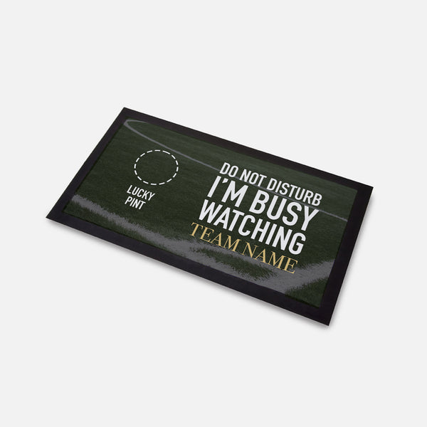 Do Not Disturb Bar Runner