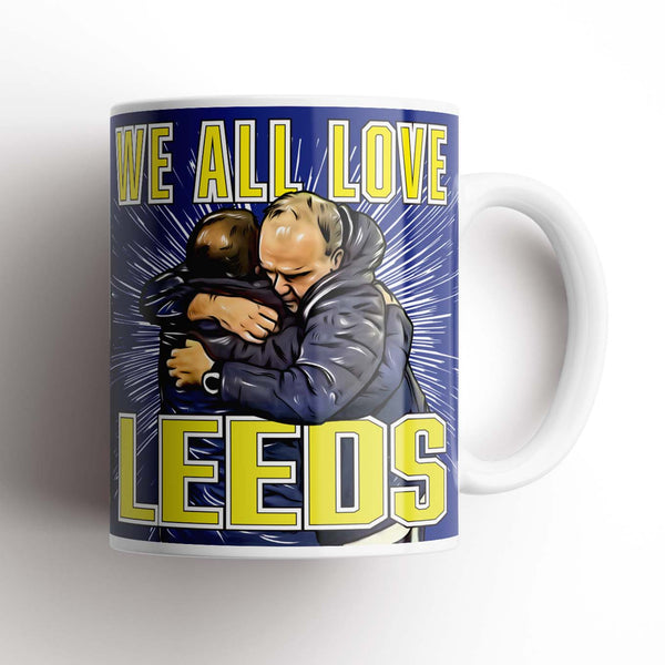 We All Love Leeds Mug