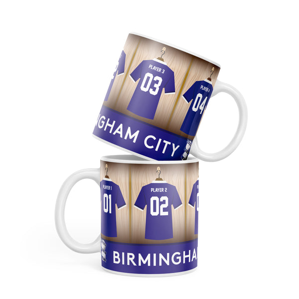 Birmingham City Dressing Room Custom Mug