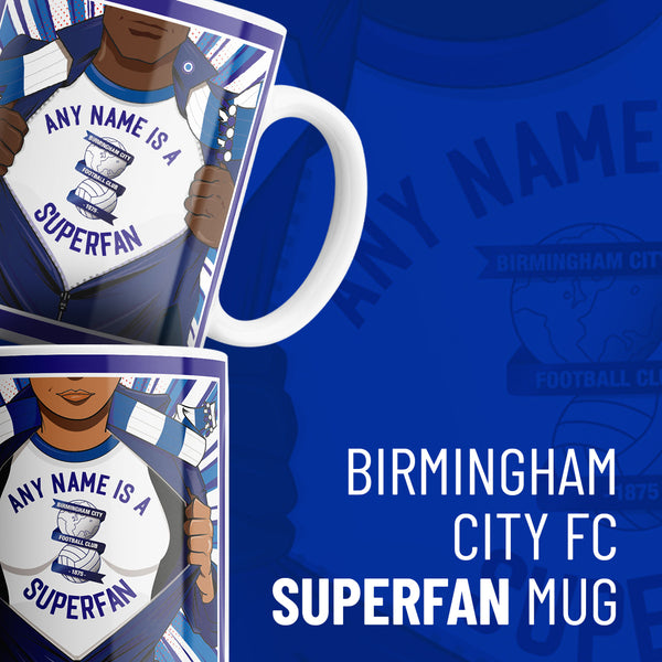 Birmingham City Super Fan Mug