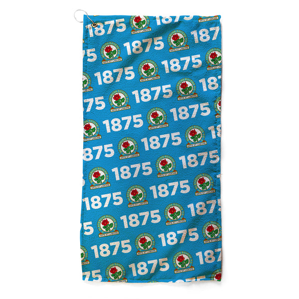 Blackburn Rovers 1875 Golf Towel