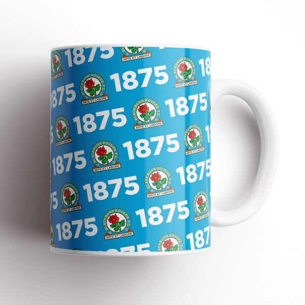 Blackburn Rovers 1875 Mug