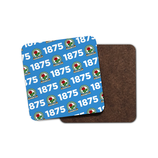 Blackburn Rovers 1875 Coaster