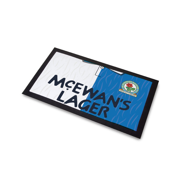 Blackburn Rovers 1992 Home Bar Runner