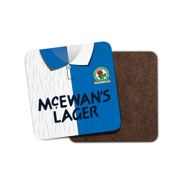 Blackburn Rovers 1992 Home Coaster