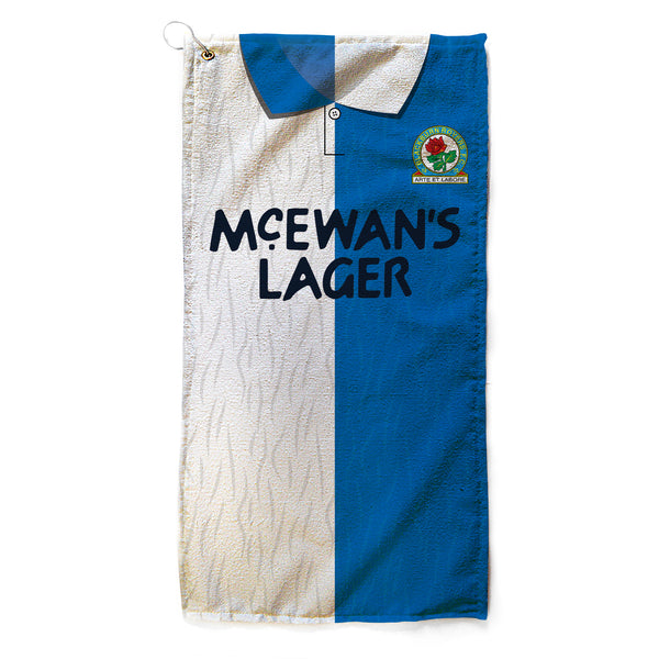 Blackburn Rovers 1992 Home Golf Towel