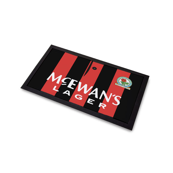 Blackburn Rovers 1992 Away Bar Runner