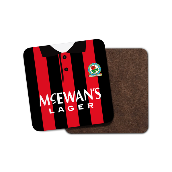 Blackburn Rovers 1992 Away Coaster