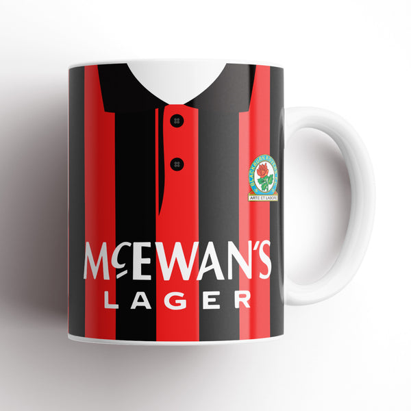 Blackburn Rovers 1992 Away Kit Mug